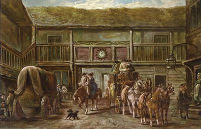 Catherine Wheel, Southwark, Londres de J.C. Maggs